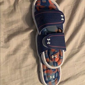 Under armor slides